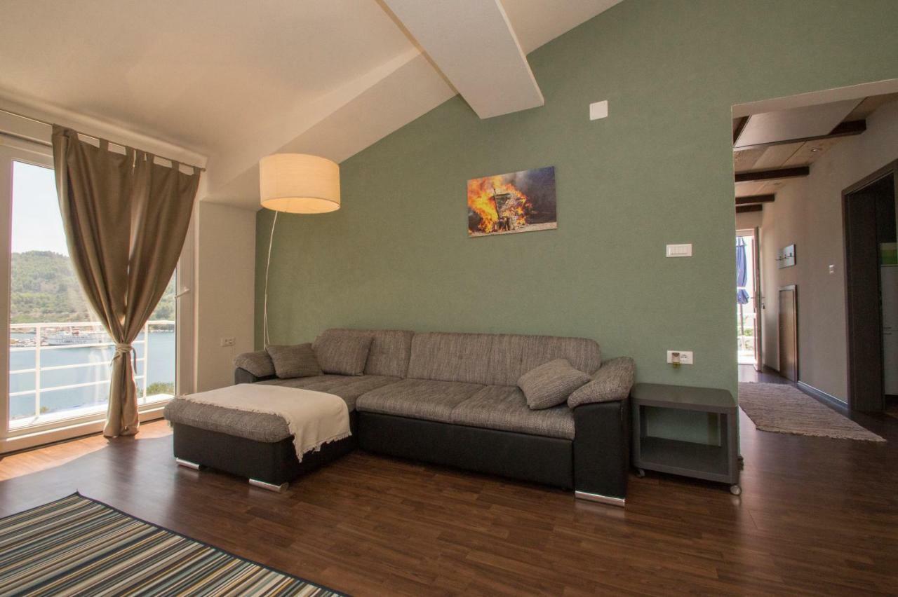 Apartment Ka3 Vela Luka Esterno foto